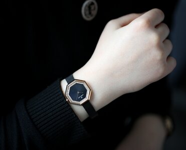Wristwatch wrist