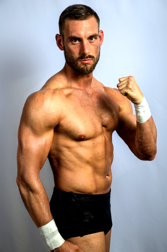 Wrestler man