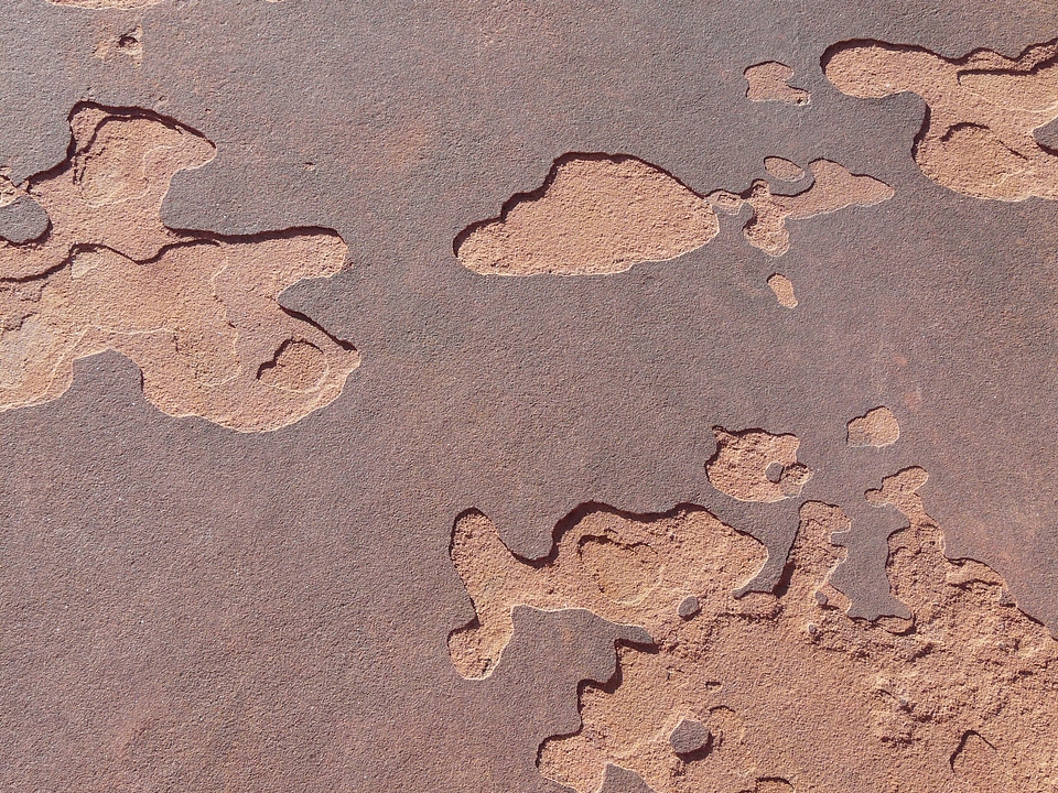 Rock sand stone erosion