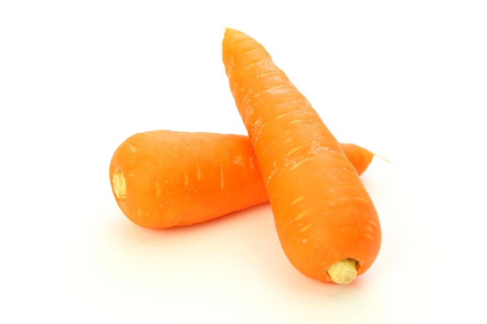 Carrot vegetable food