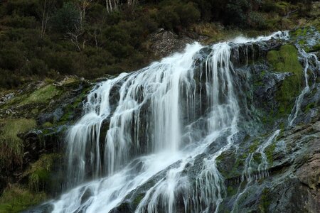 Waterfall stream photo