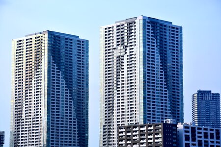 Residential tower photo