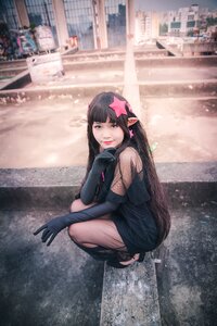Cosplay woman girl portrait