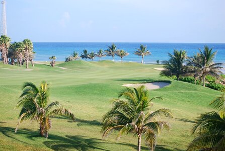 Golf course