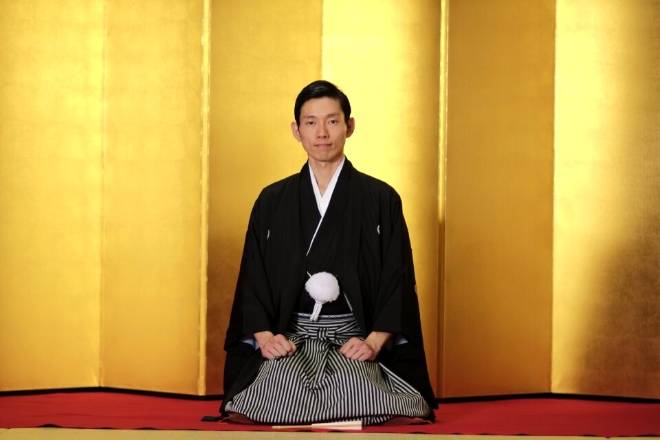 Groom wedding