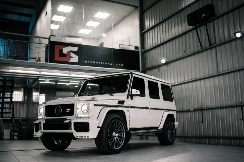 Mercedes benz g500 brabus