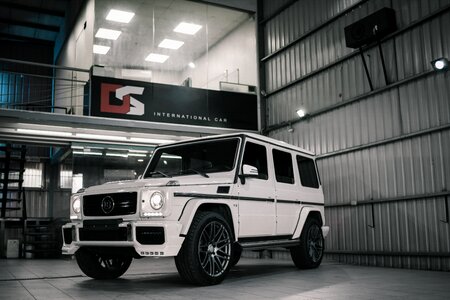 Mercedes benz g500 brabus