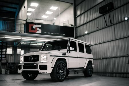 Mercedes benz g500 brabus photo