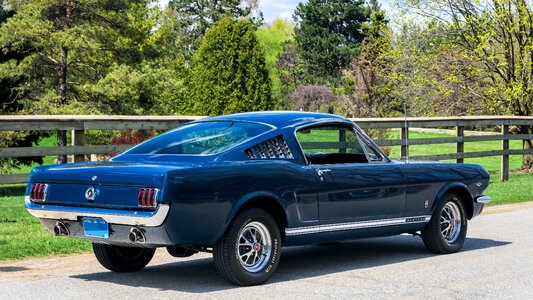 Mustang gt fastback photo