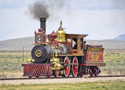 Steam locomotive