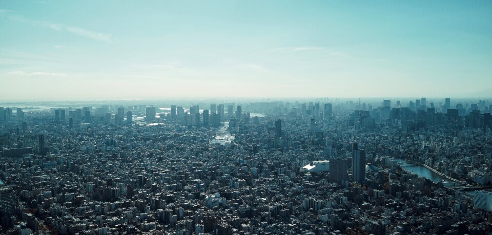Tokyo cityscape