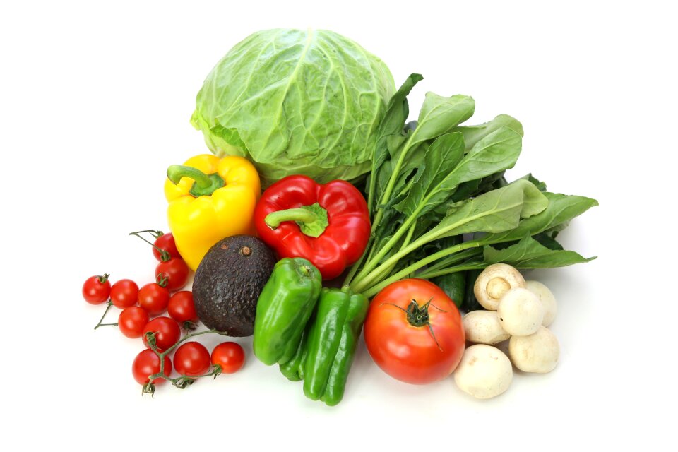 Vegetables food