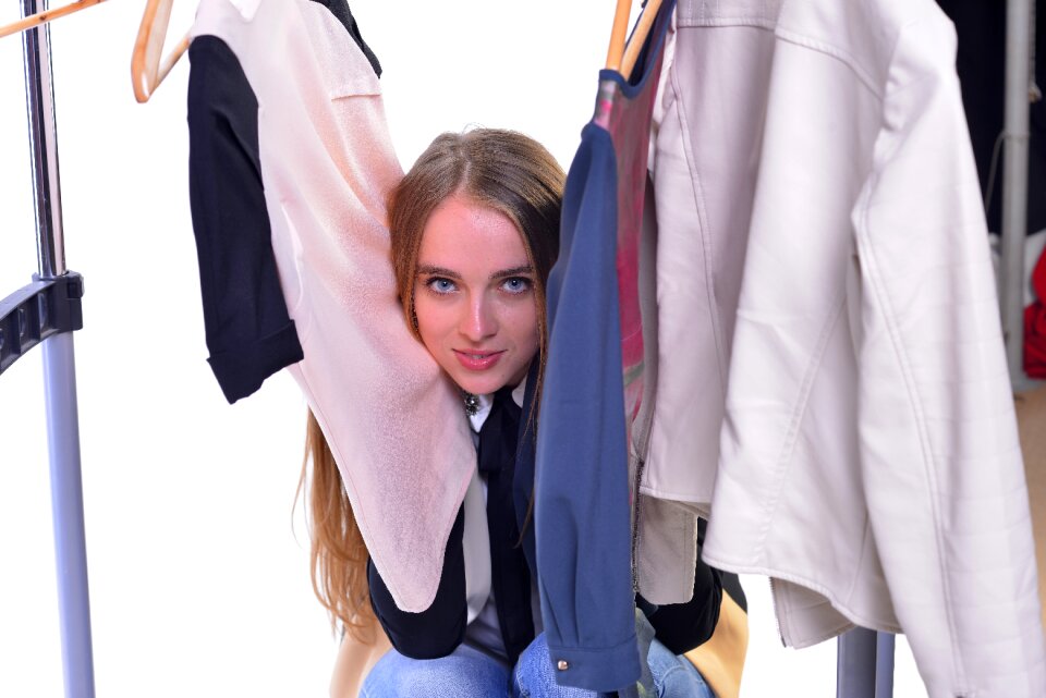 Woman girl clothing