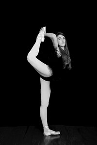 Ballet ballerina photo