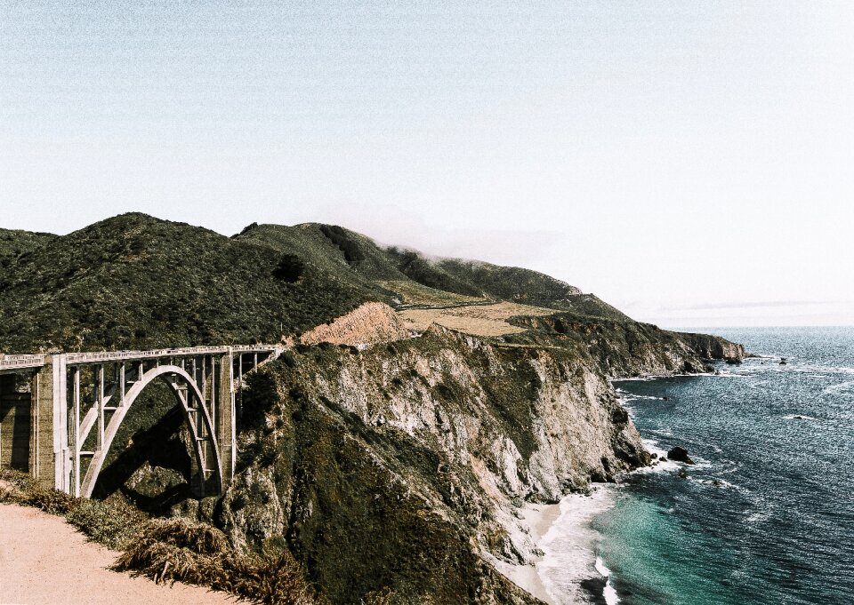 Bixby bridge big sur