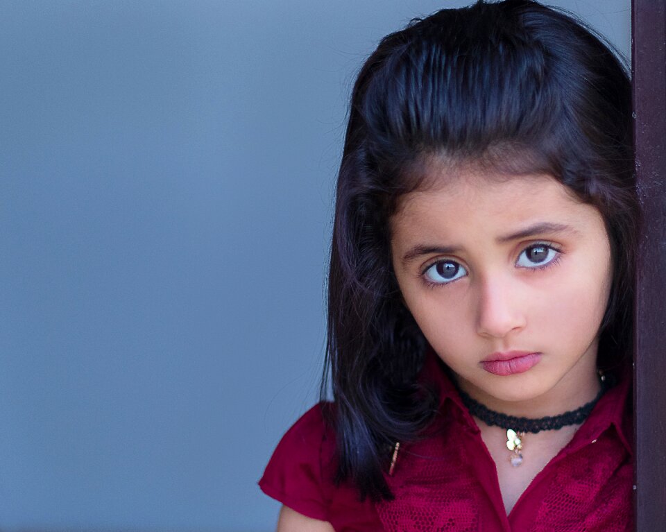 Child little girl