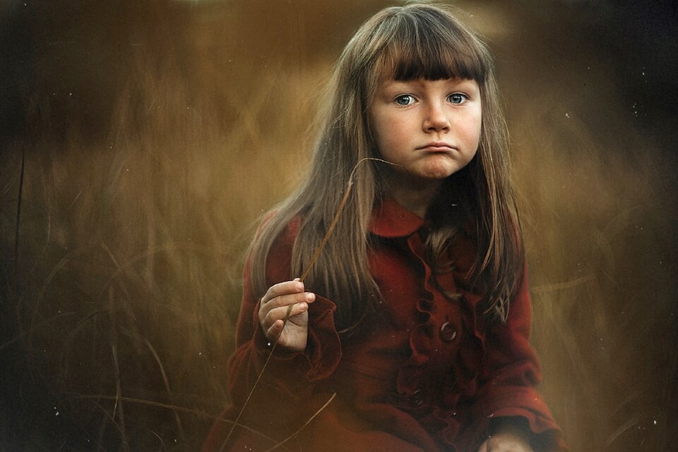 Child girl portrait