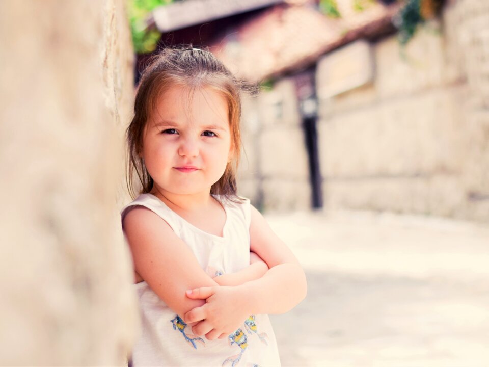 Little girl portrait