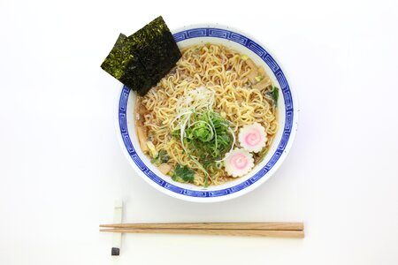 Ramen noodle food