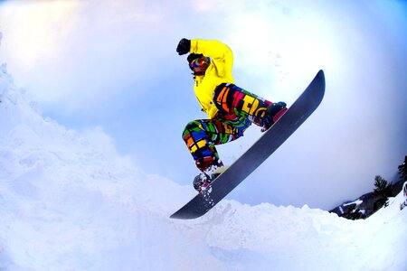 Snowboarding snowboarder
