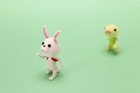 The tortoise and the hare