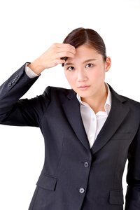 Business woman job work