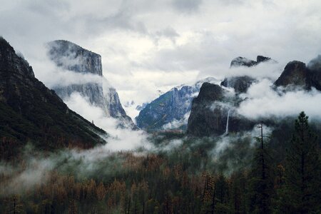 Yosemite valley photo
