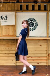 Female high school student