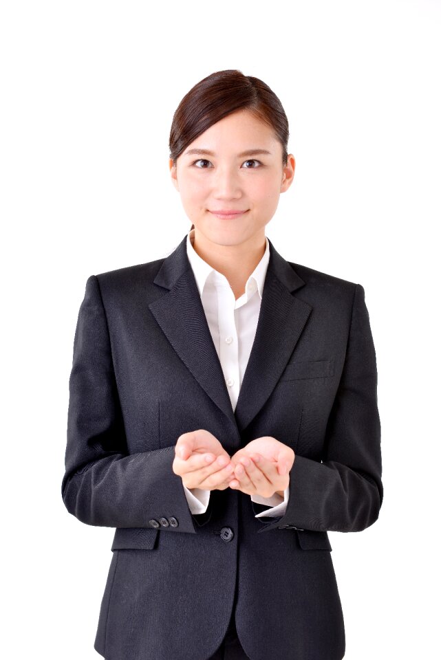 Business woman job work