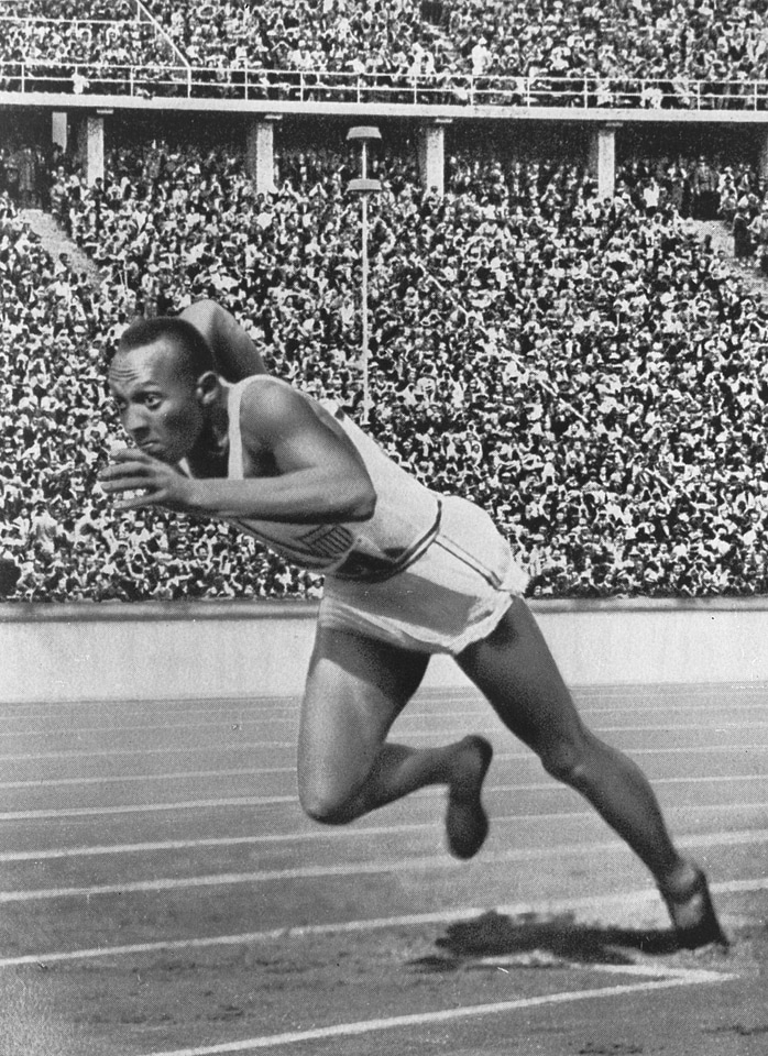 Olympiad black negro