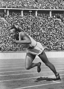 Olympiad black negro