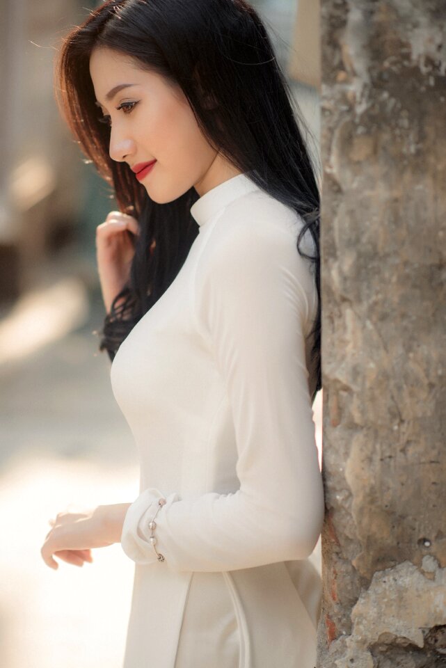 Ao dai woman girl