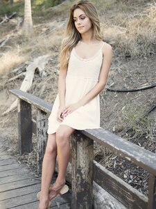 Woman girl portrait