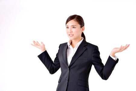 Business woman job work