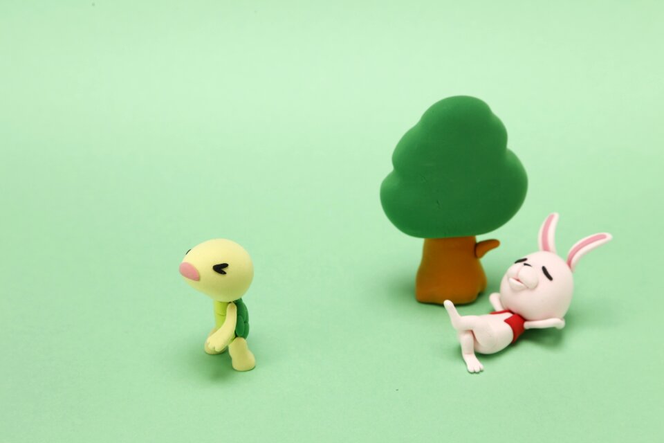 The tortoise and the hare