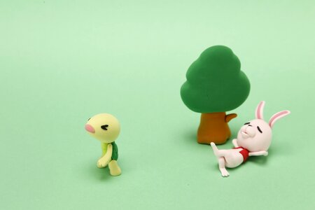 The tortoise and the hare