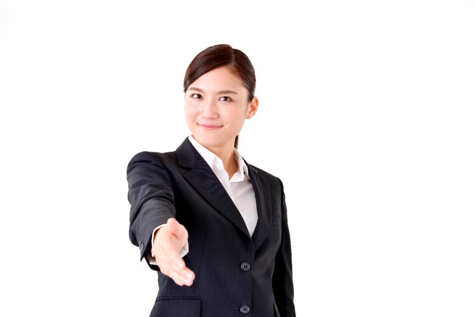 Business woman job work