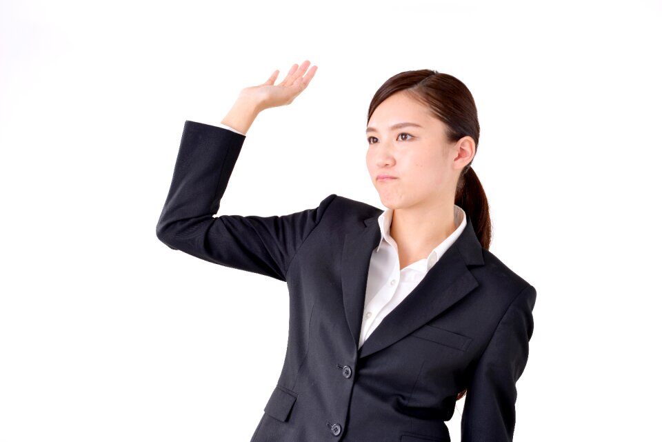 Business woman job work
