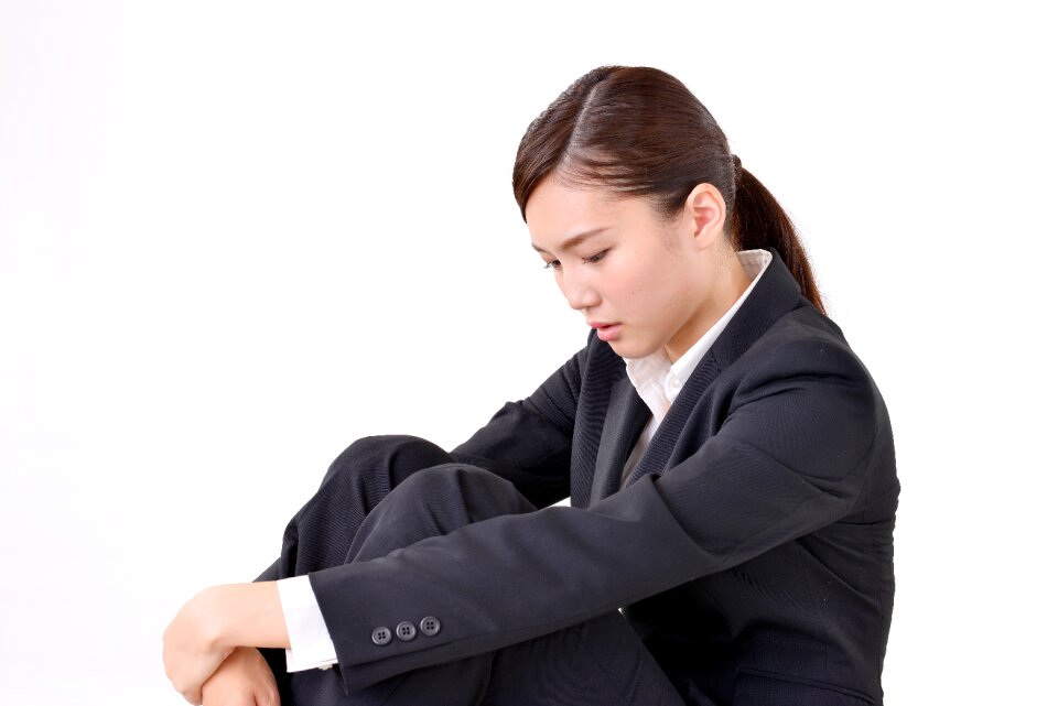 Business woman job work
