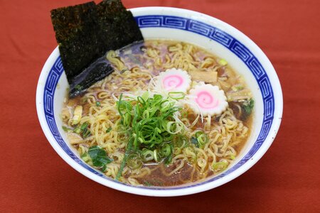 Ramen noodle food