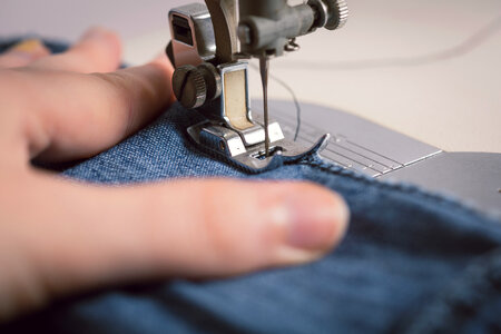 Sewing machine photo