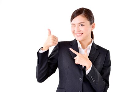 Business woman job work
