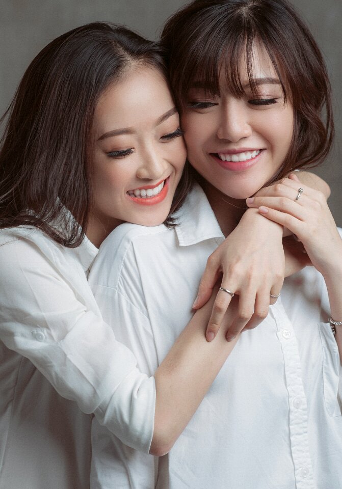 Women girls portrait