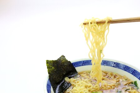 Ramen noodle food