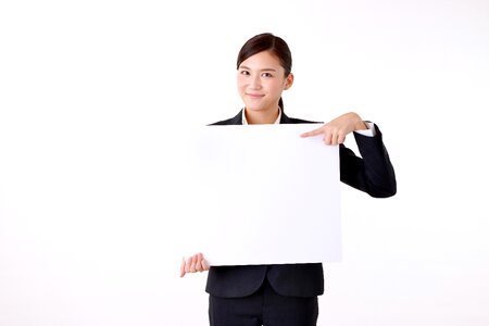 Business woman job work