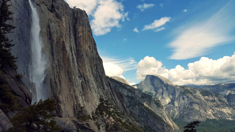Yosemite valley photo