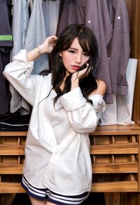 Female high school student