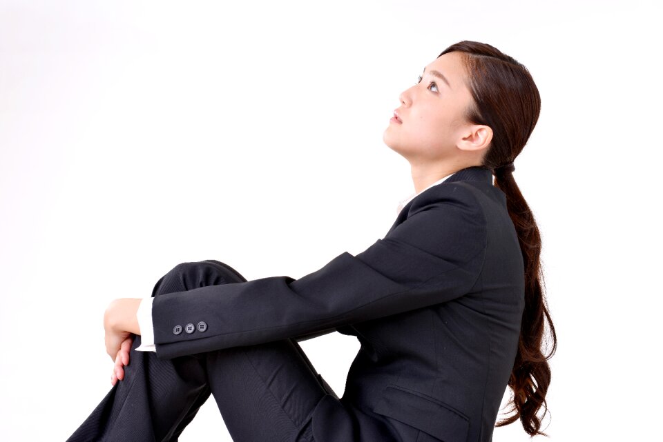 Business woman job work