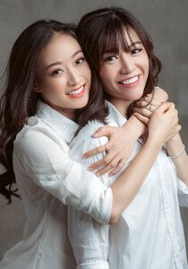 Women girls portrait