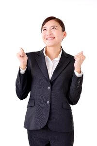 Business woman job work